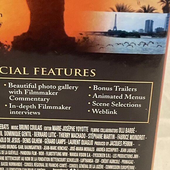 Winged Migration (DVD, 2003) Widescreen Sony Pictures Very Good - Picture 4 of 7